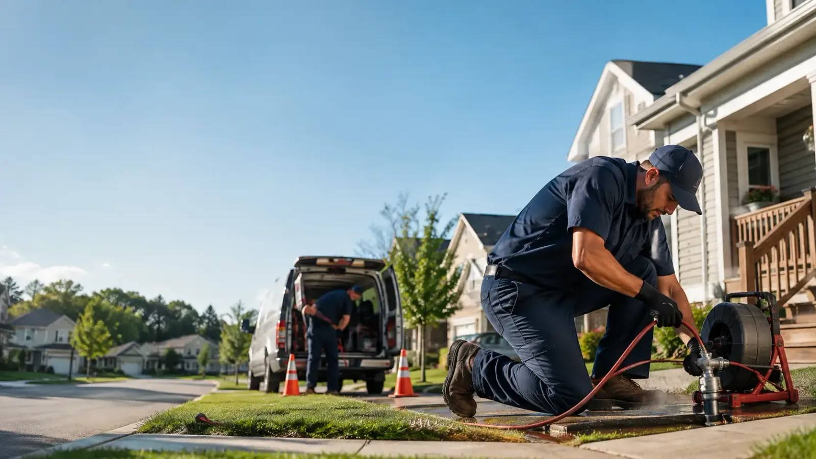 Emergency Plumbing in Westport, SD